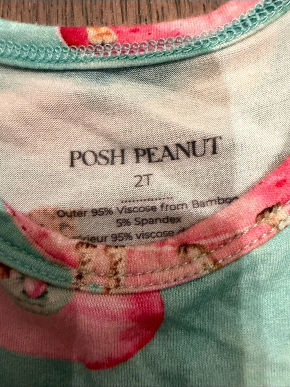 Posh Peanut soft aqua